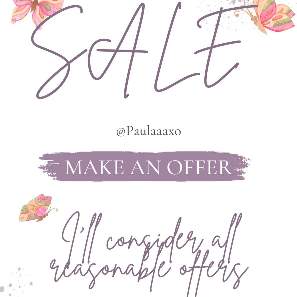 Closet Blowout Sale